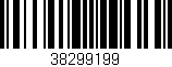 Código de barras (EAN, GTIN, SKU, ISBN): '38299199'
