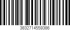 Código de barras (EAN, GTIN, SKU, ISBN): '3832714559386'