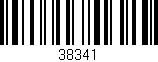 Código de barras (EAN, GTIN, SKU, ISBN): '38341'