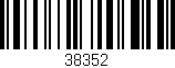 Código de barras (EAN, GTIN, SKU, ISBN): '38352'