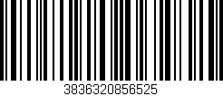 Código de barras (EAN, GTIN, SKU, ISBN): '3836320856525'