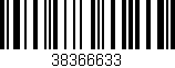 Código de barras (EAN, GTIN, SKU, ISBN): '38366633'