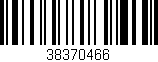 Código de barras (EAN, GTIN, SKU, ISBN): '38370466'
