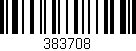 Código de barras (EAN, GTIN, SKU, ISBN): '383708'