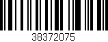 Código de barras (EAN, GTIN, SKU, ISBN): '38372075'