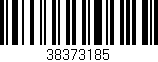 Código de barras (EAN, GTIN, SKU, ISBN): '38373185'