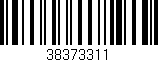 Código de barras (EAN, GTIN, SKU, ISBN): '38373311'