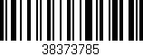 Código de barras (EAN, GTIN, SKU, ISBN): '38373785'