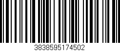 Código de barras (EAN, GTIN, SKU, ISBN): '3838595174502'