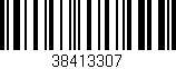 Código de barras (EAN, GTIN, SKU, ISBN): '38413307'