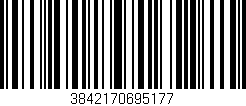Código de barras (EAN, GTIN, SKU, ISBN): '3842170695177'