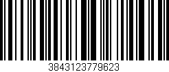 Código de barras (EAN, GTIN, SKU, ISBN): '3843123779623'
