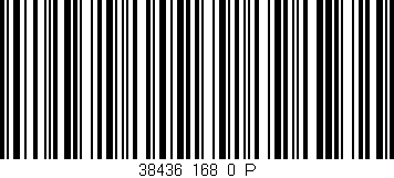 Código de barras (EAN, GTIN, SKU, ISBN): '38436_168_0_P'