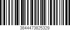 Código de barras (EAN, GTIN, SKU, ISBN): '3844473825329'