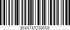 Código de barras (EAN, GTIN, SKU, ISBN): '3844743239559'