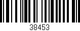 Código de barras (EAN, GTIN, SKU, ISBN): '38453'