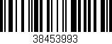 Código de barras (EAN, GTIN, SKU, ISBN): '38453993'