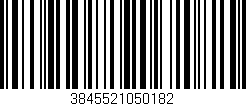 Código de barras (EAN, GTIN, SKU, ISBN): '3845521050182'