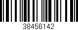Código de barras (EAN, GTIN, SKU, ISBN): '38456142'