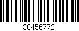 Código de barras (EAN, GTIN, SKU, ISBN): '38456772'