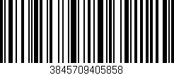 Código de barras (EAN, GTIN, SKU, ISBN): '3845709405858'