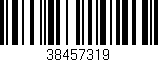 Código de barras (EAN, GTIN, SKU, ISBN): '38457319'