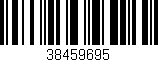 Código de barras (EAN, GTIN, SKU, ISBN): '38459695'