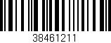 Código de barras (EAN, GTIN, SKU, ISBN): '38461211'