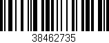 Código de barras (EAN, GTIN, SKU, ISBN): '38462735'