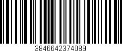 Código de barras (EAN, GTIN, SKU, ISBN): '3846642374089'