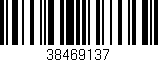 Código de barras (EAN, GTIN, SKU, ISBN): '38469137'