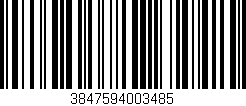 Código de barras (EAN, GTIN, SKU, ISBN): '3847594003485'