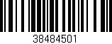 Código de barras (EAN, GTIN, SKU, ISBN): '38484501'