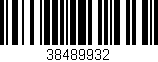 Código de barras (EAN, GTIN, SKU, ISBN): '38489932'
