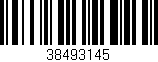 Código de barras (EAN, GTIN, SKU, ISBN): '38493145'