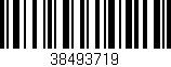 Código de barras (EAN, GTIN, SKU, ISBN): '38493719'