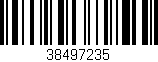 Código de barras (EAN, GTIN, SKU, ISBN): '38497235'