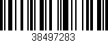 Código de barras (EAN, GTIN, SKU, ISBN): '38497283'