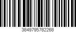 Código de barras (EAN, GTIN, SKU, ISBN): '3849795782268'