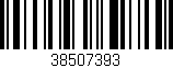 Código de barras (EAN, GTIN, SKU, ISBN): '38507393'