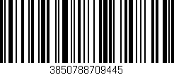 Código de barras (EAN, GTIN, SKU, ISBN): '3850788709445'