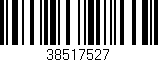 Código de barras (EAN, GTIN, SKU, ISBN): '38517527'
