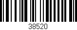 Código de barras (EAN, GTIN, SKU, ISBN): '38520'