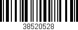 Código de barras (EAN, GTIN, SKU, ISBN): '38520528'