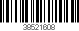 Código de barras (EAN, GTIN, SKU, ISBN): '38521608'