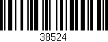 Código de barras (EAN, GTIN, SKU, ISBN): '38524'