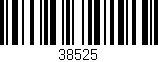 Código de barras (EAN, GTIN, SKU, ISBN): '38525'