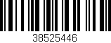 Código de barras (EAN, GTIN, SKU, ISBN): '38525446'