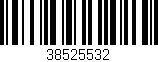 Código de barras (EAN, GTIN, SKU, ISBN): '38525532'