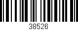Código de barras (EAN, GTIN, SKU, ISBN): '38526'